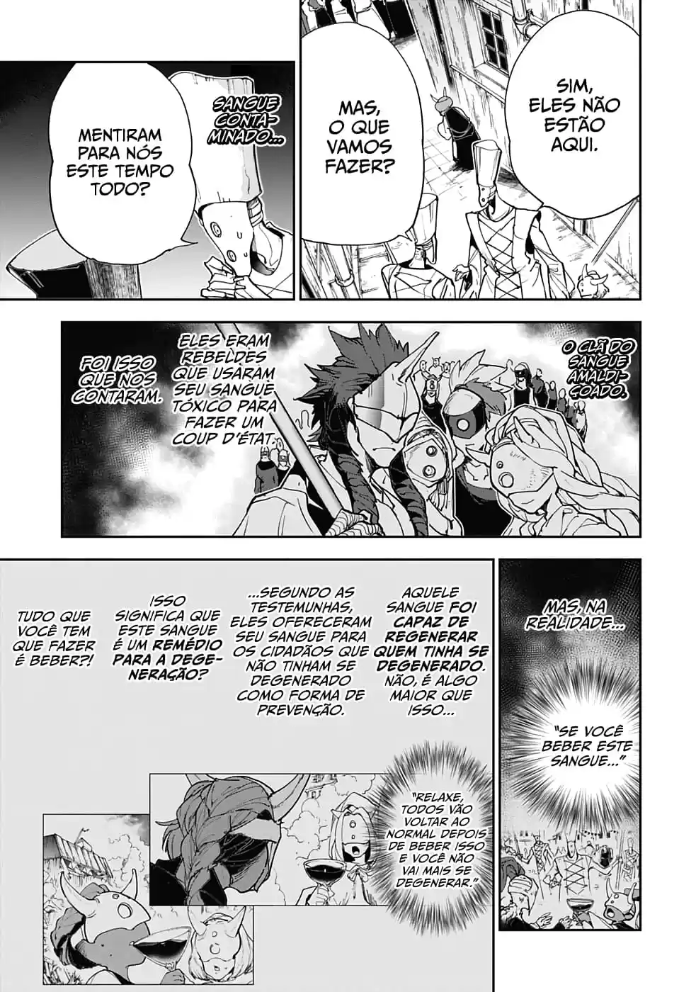 Read The Promised Neverland pt_BR Manga Online