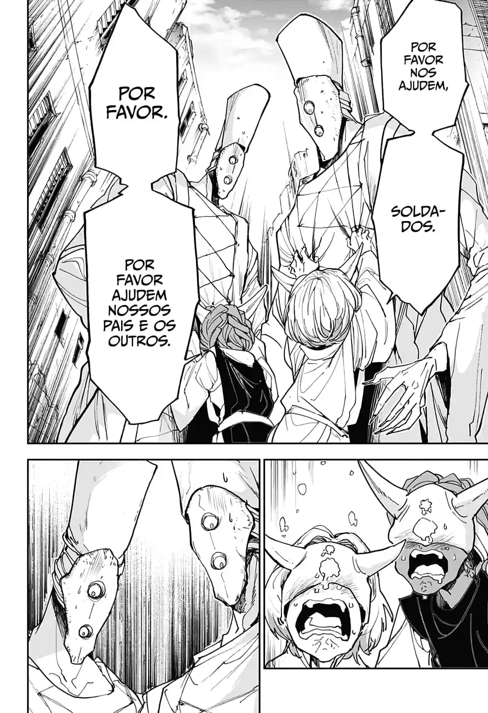 Read The Promised Neverland pt_BR Manga Online