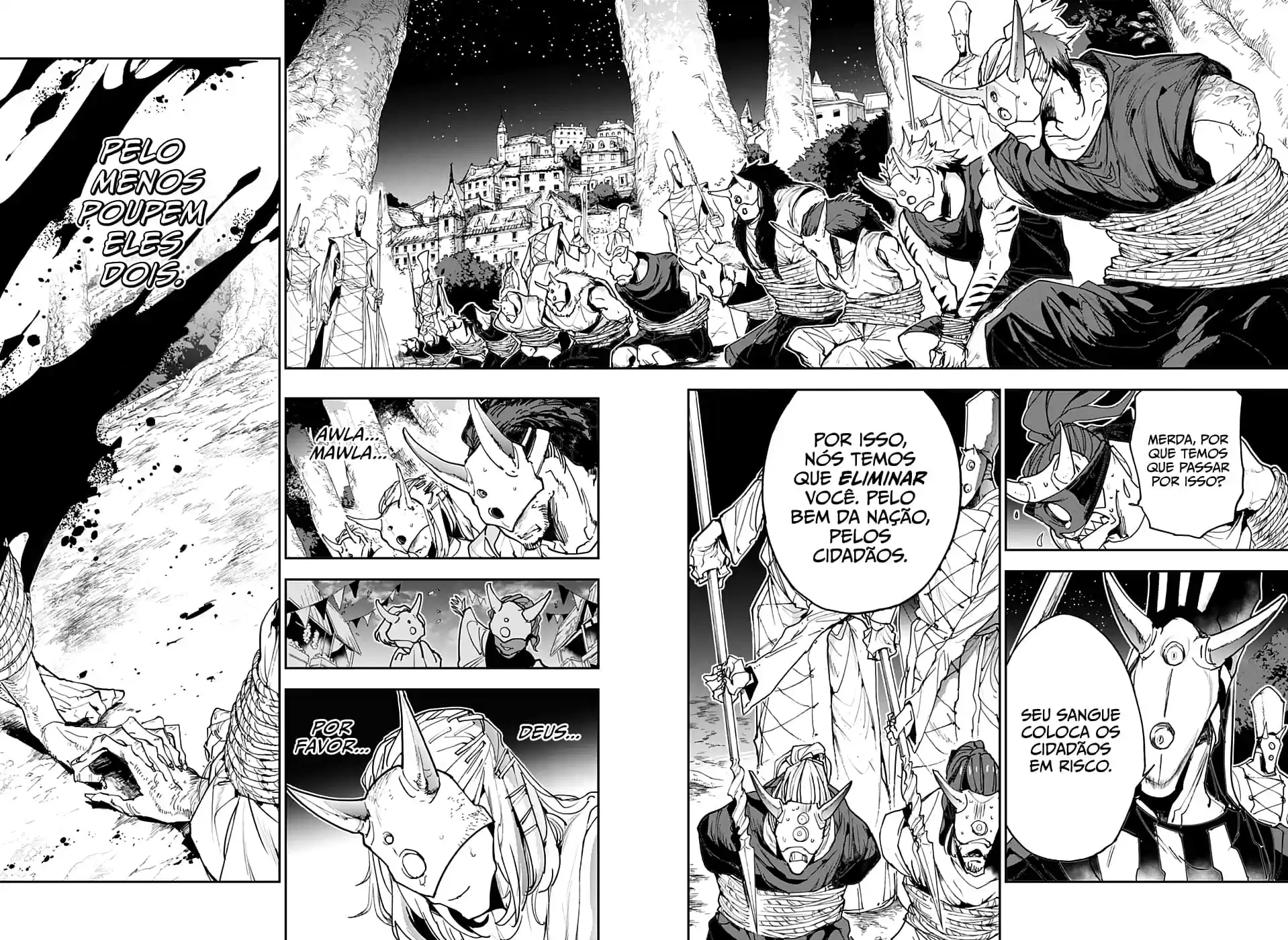 Read The Promised Neverland pt_BR Manga Online