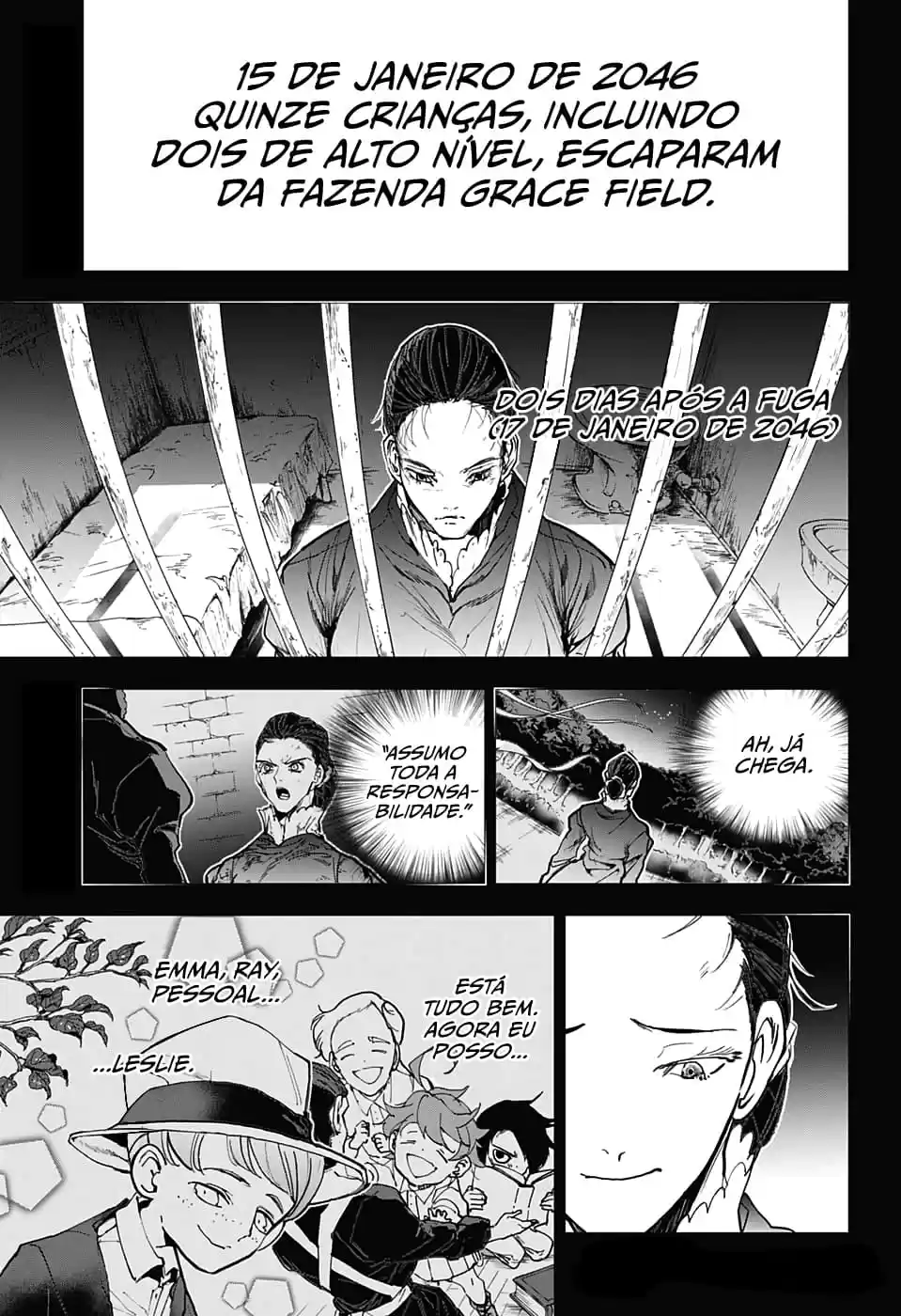 Read The Promised Neverland pt_BR Manga Online