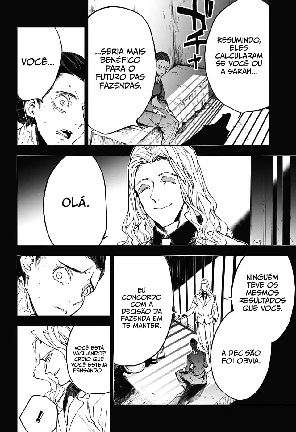Read The Promised Neverland pt_BR Manga Online