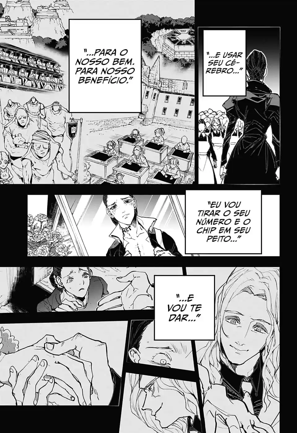 Read The Promised Neverland pt_BR Manga Online