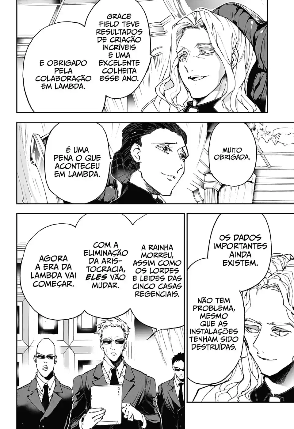 Read The Promised Neverland pt_BR Manga Online