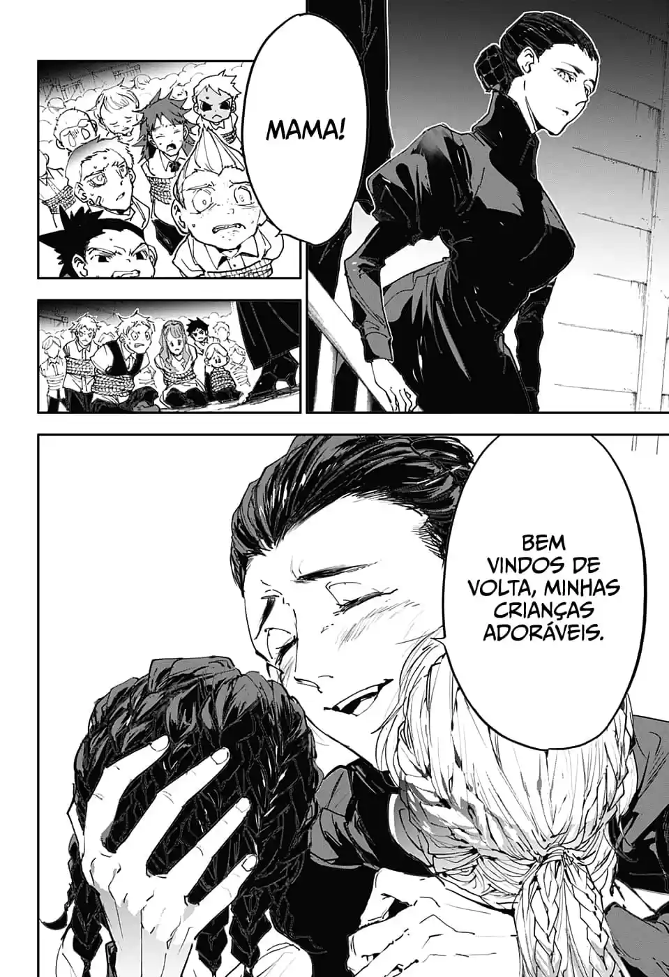 Read The Promised Neverland pt_BR Manga Online