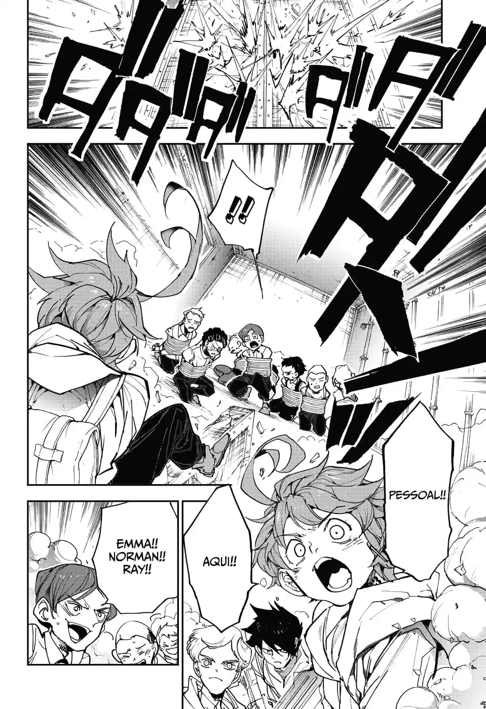 Read The Promised Neverland pt_BR Manga Online