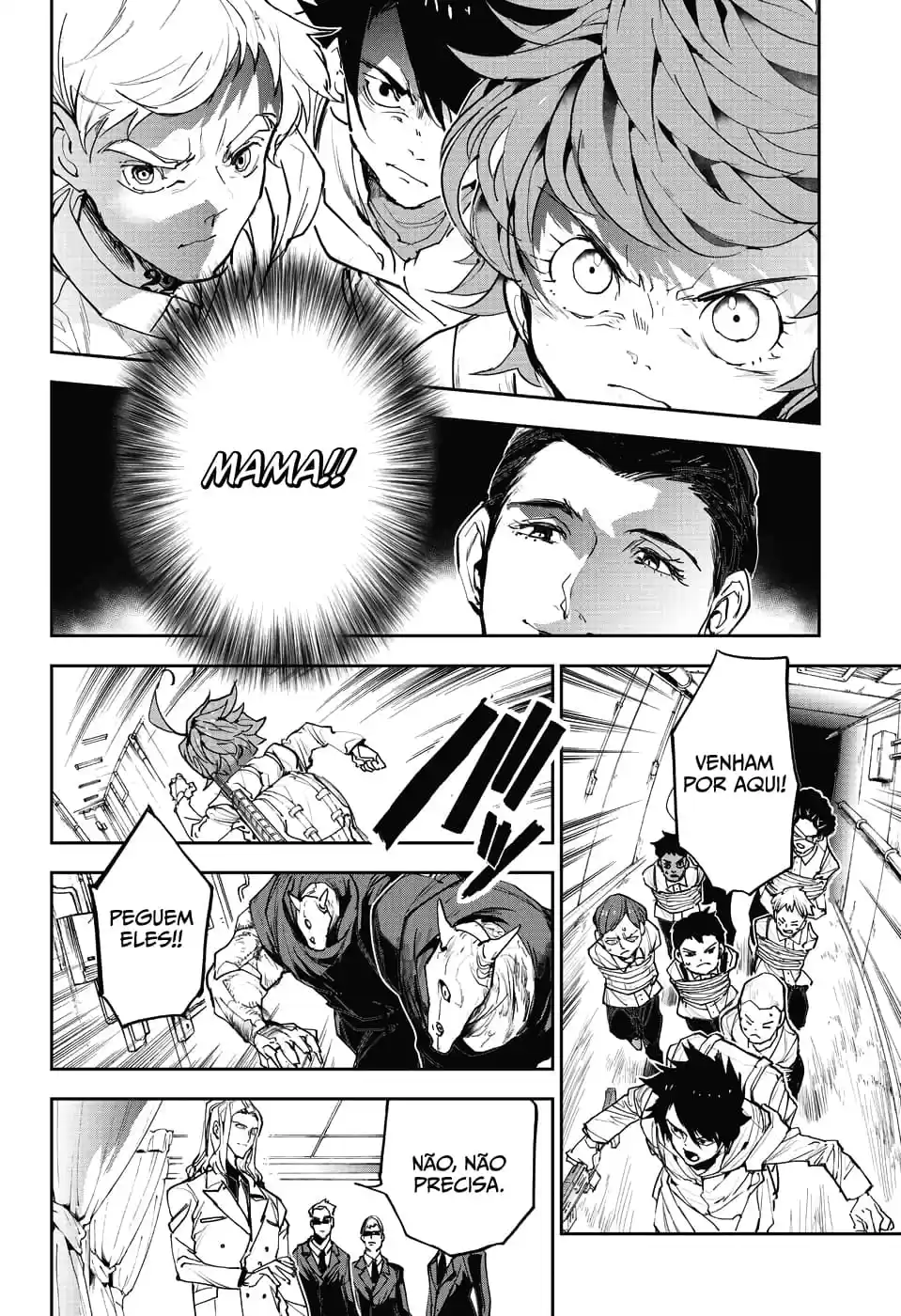Read The Promised Neverland pt_BR Manga Online