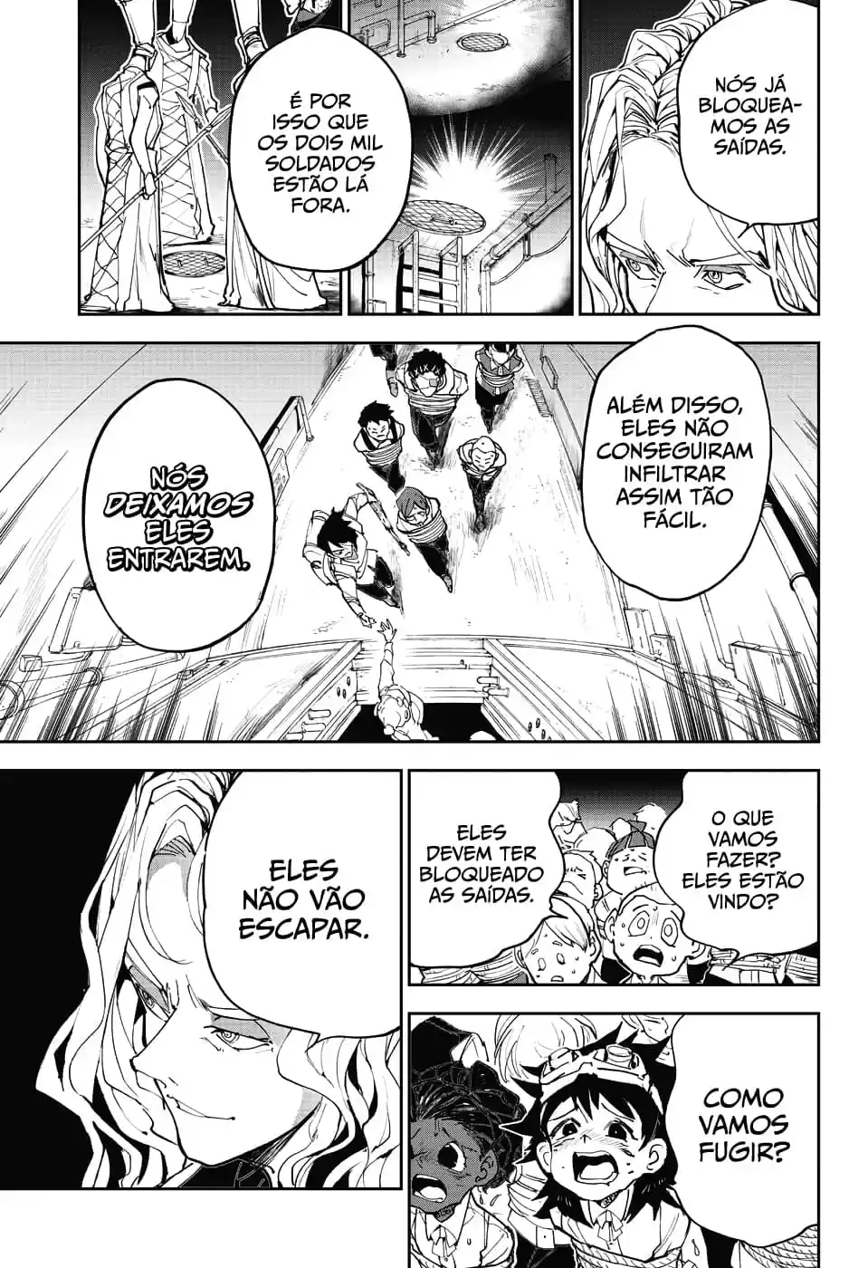 Read The Promised Neverland pt_BR Manga Online