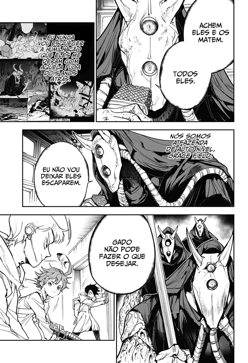 Read The Promised Neverland pt_BR Manga Online
