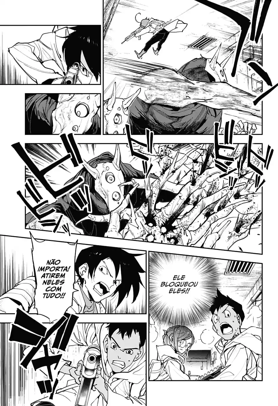 Read The Promised Neverland pt_BR Manga Online