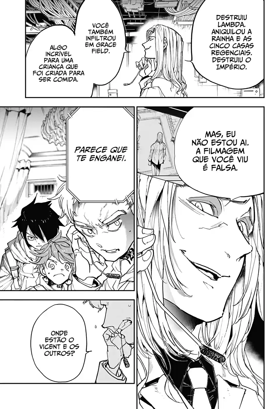 Read The Promised Neverland pt_BR Manga Online