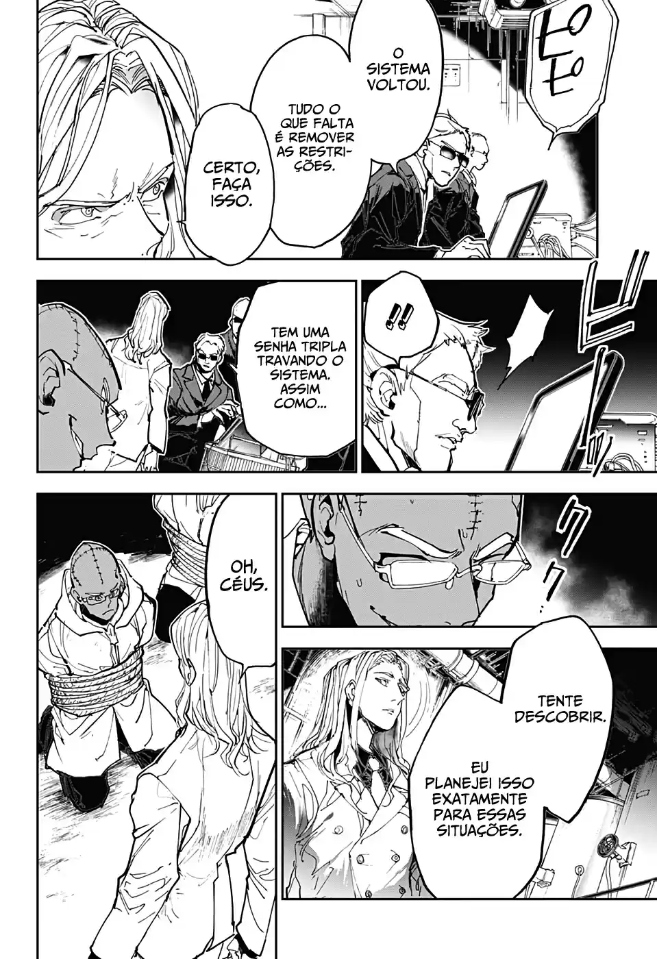Read The Promised Neverland pt_BR Manga Online