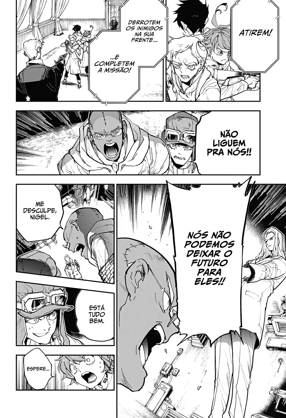 Read The Promised Neverland pt_BR Manga Online