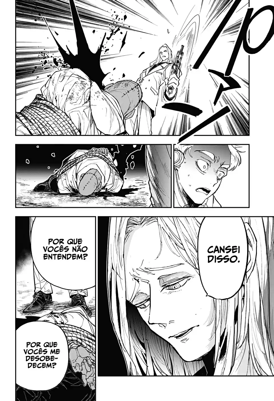 Read The Promised Neverland pt_BR Manga Online