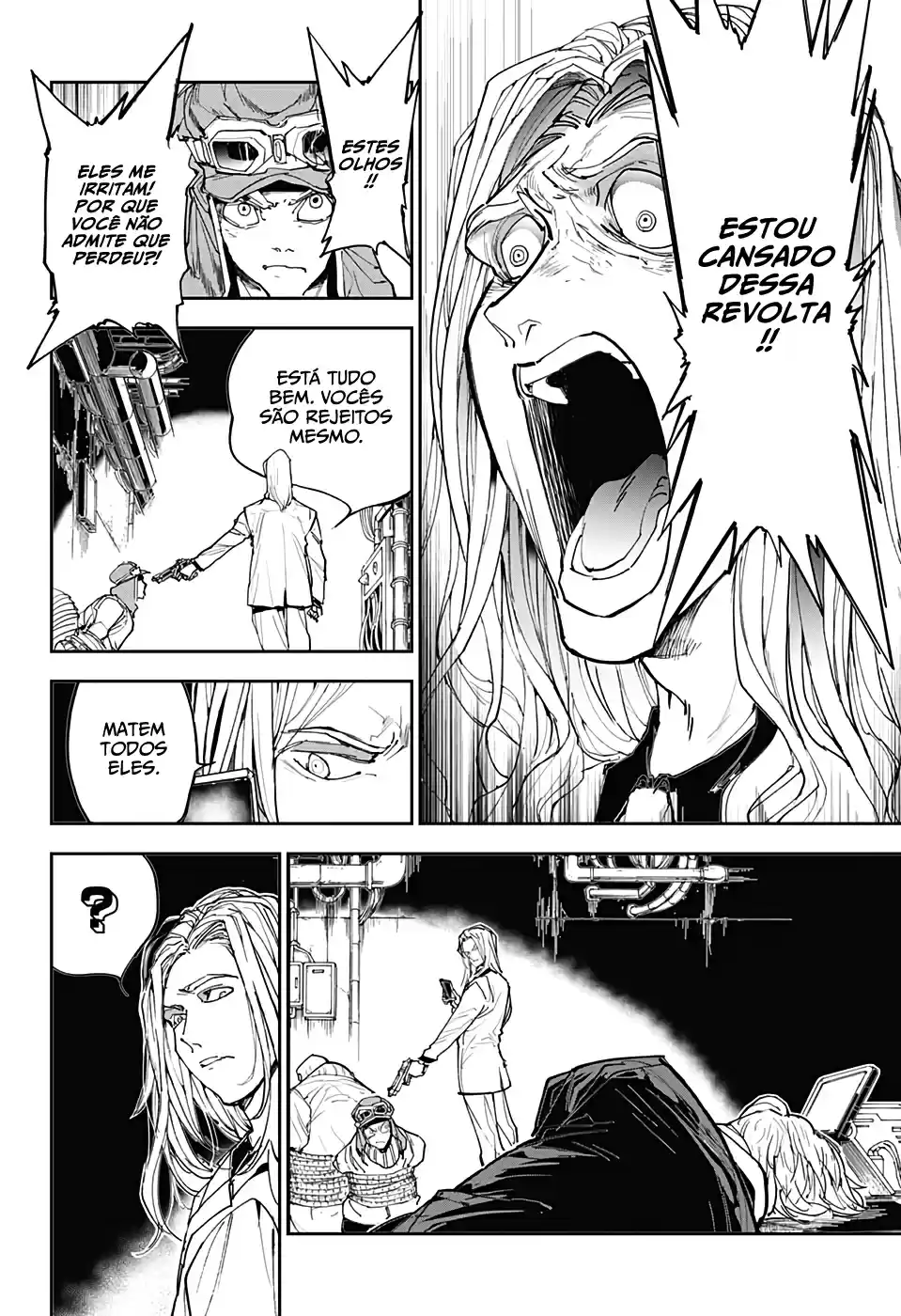 Read The Promised Neverland pt_BR Manga Online