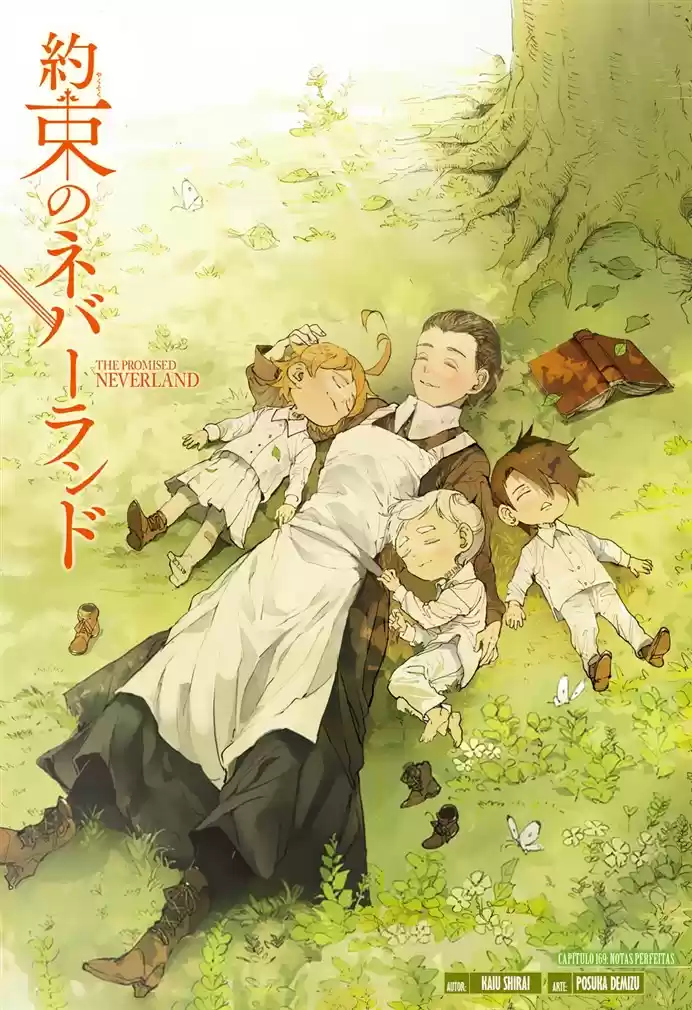 Read The Promised Neverland pt_BR Manga Online