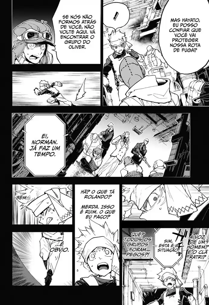 Read The Promised Neverland pt_BR Manga Online