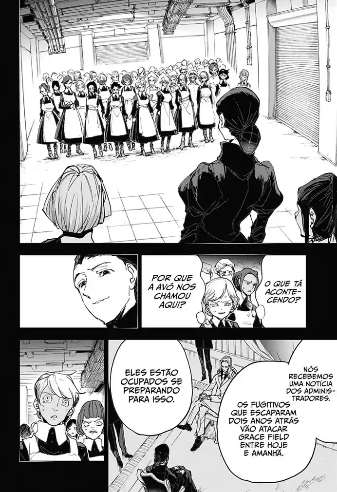 Read The Promised Neverland pt_BR Manga Online