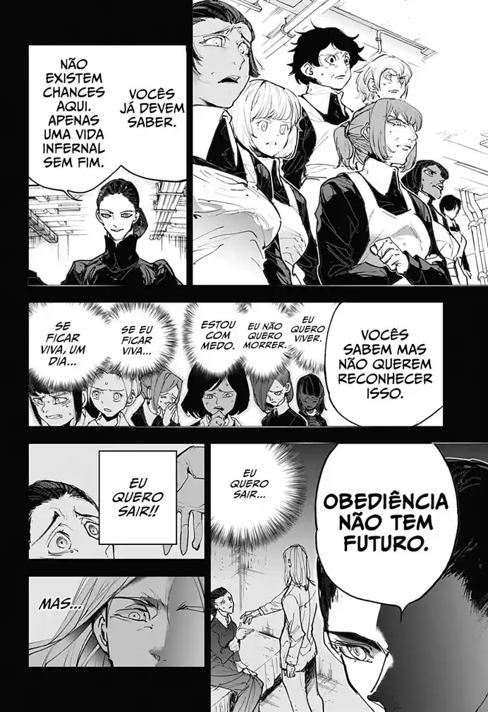 Read The Promised Neverland pt_BR Manga Online
