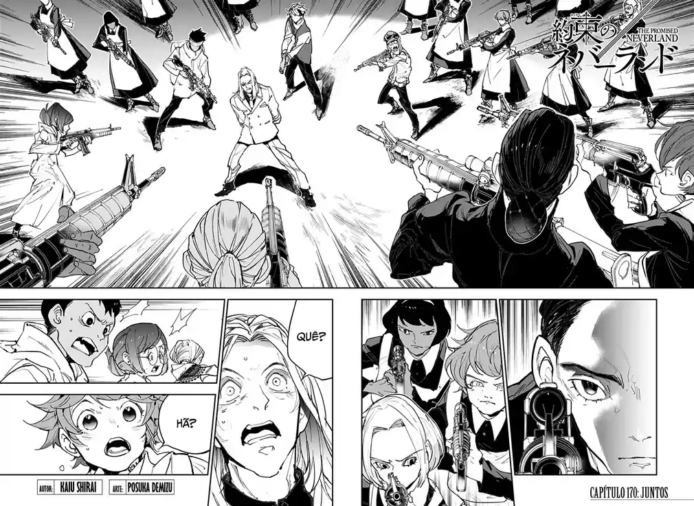 Read The Promised Neverland pt_BR Manga Online