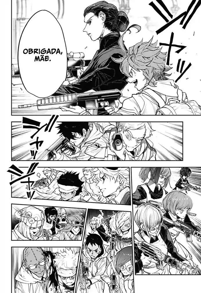 Read The Promised Neverland pt_BR Manga Online