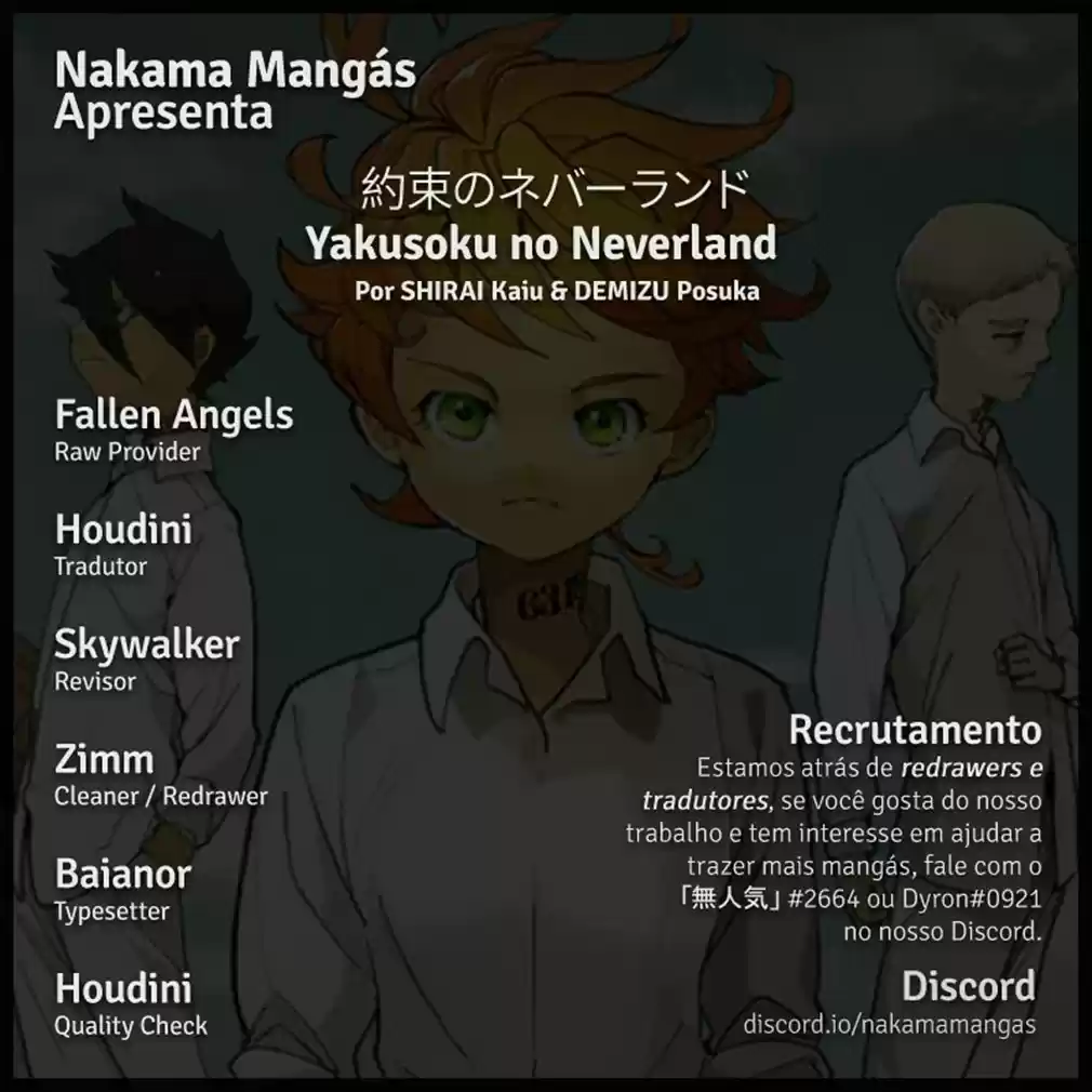 Read The Promised Neverland pt_BR Manga Online