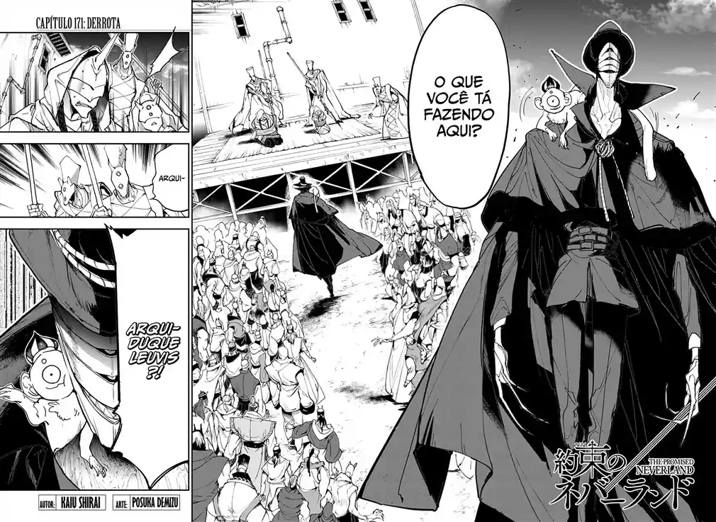 Read The Promised Neverland pt_BR Manga Online