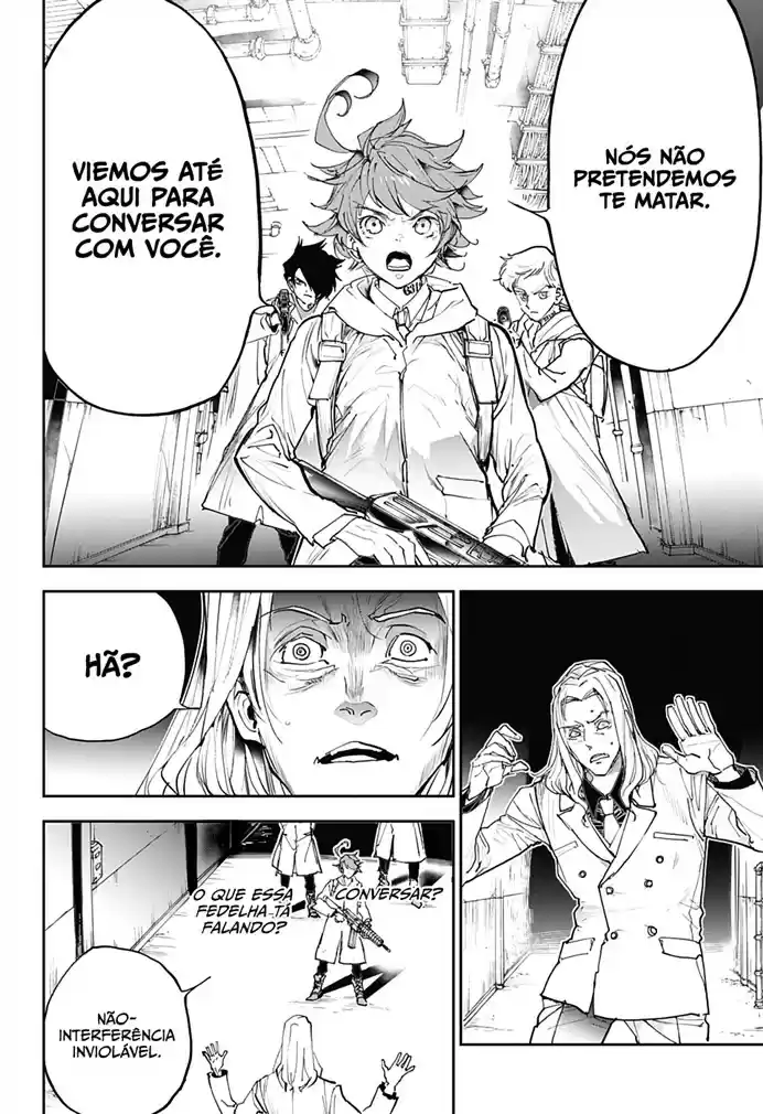 Read The Promised Neverland pt_BR Manga Online