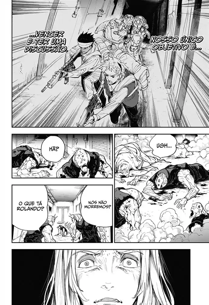 Read The Promised Neverland pt_BR Manga Online