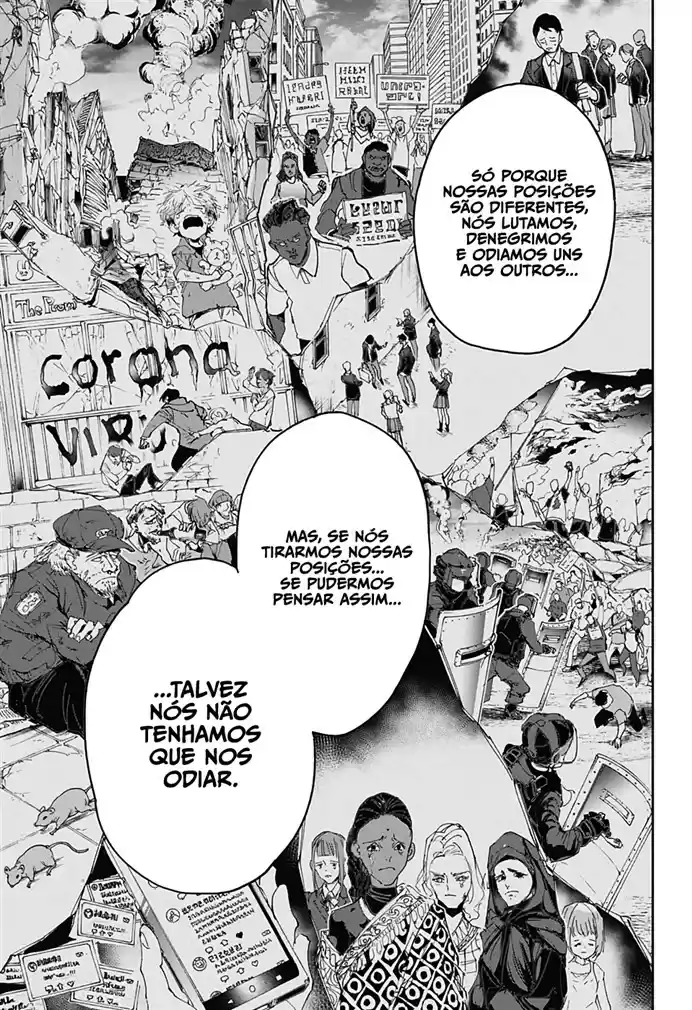 Read The Promised Neverland pt_BR Manga Online