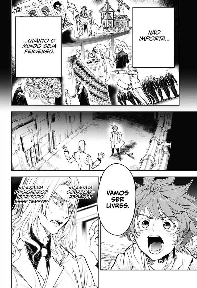 Read The Promised Neverland pt_BR Manga Online