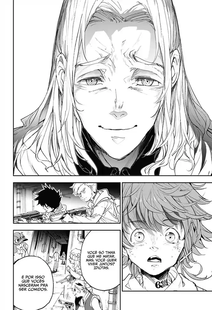 Read The Promised Neverland pt_BR Manga Online