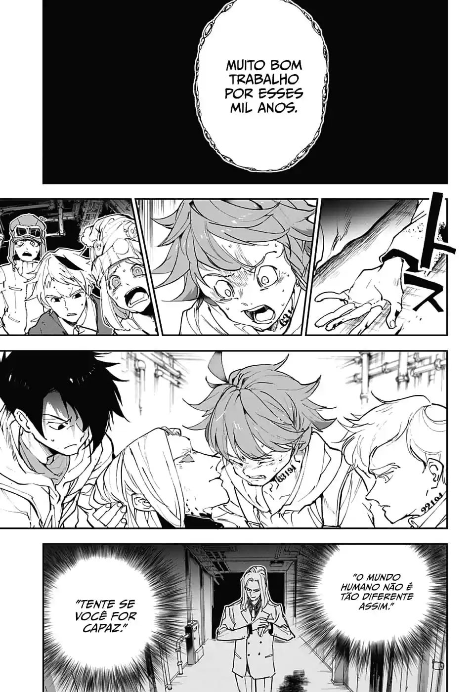 Read The Promised Neverland pt_BR Manga Online
