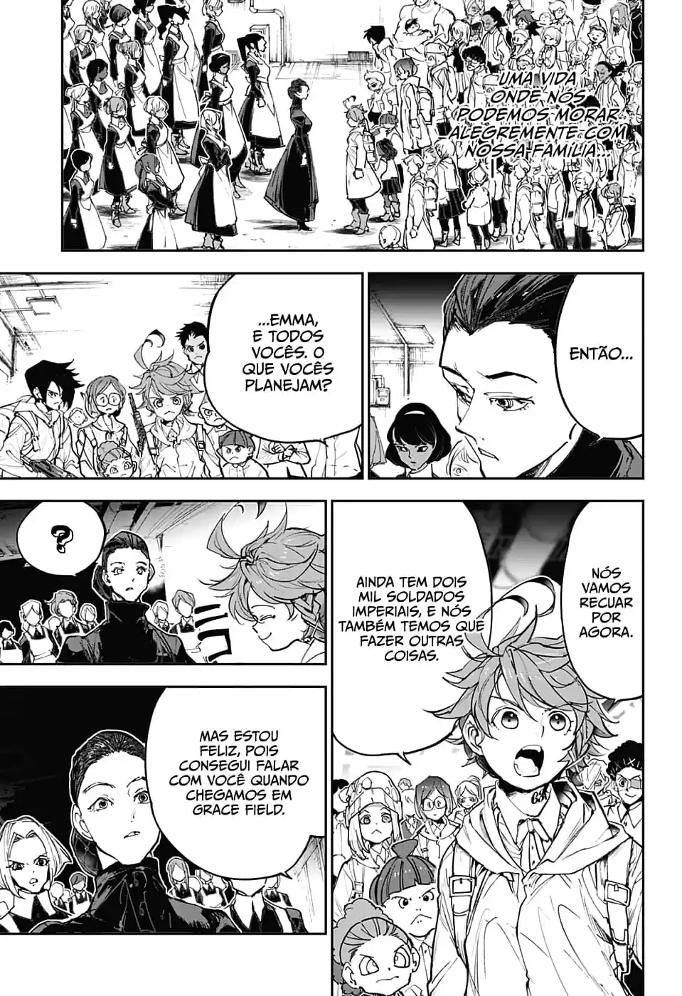 Read The Promised Neverland pt_BR Manga Online