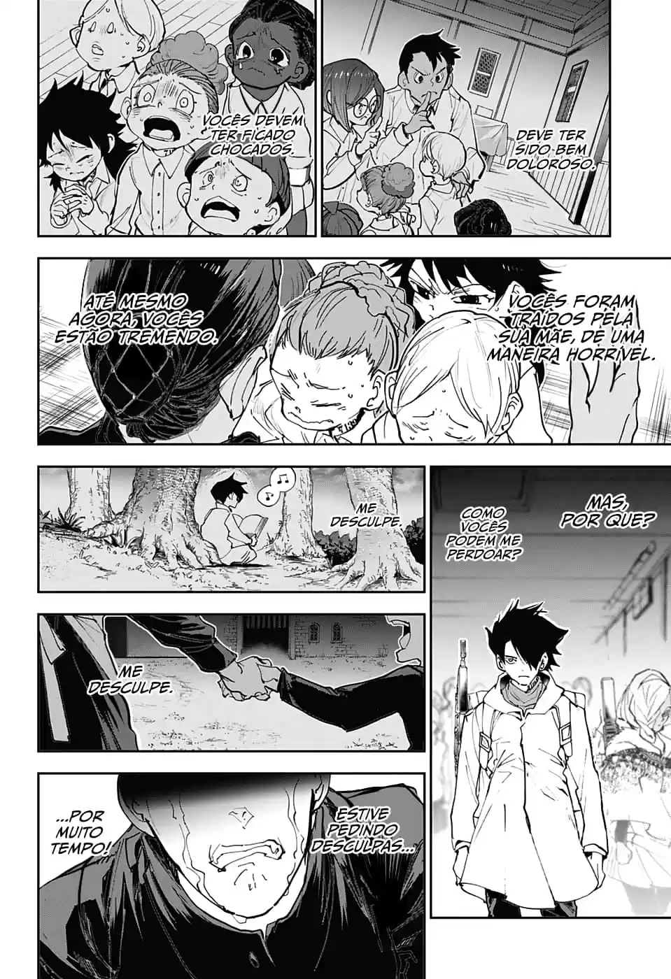 Read The Promised Neverland pt_BR Manga Online