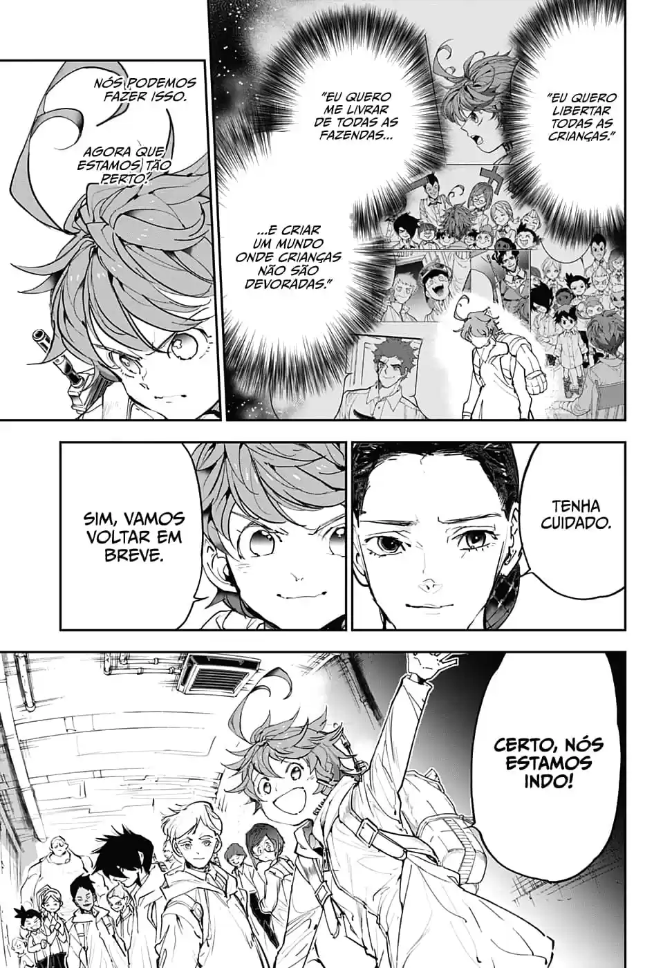 Read The Promised Neverland pt_BR Manga Online