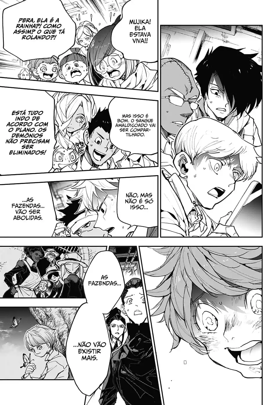 Read The Promised Neverland pt_BR Manga Online