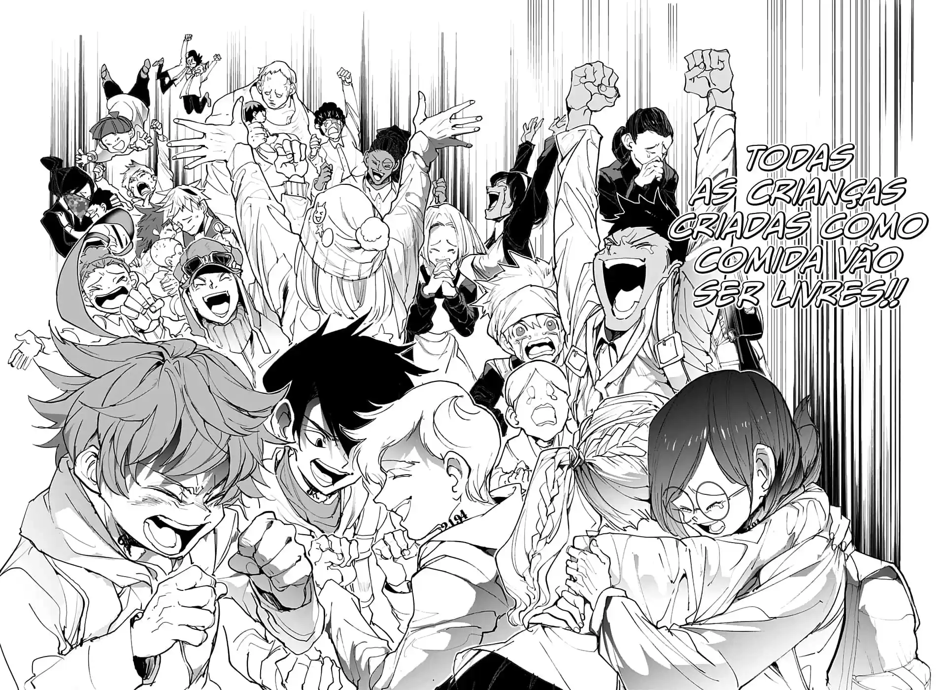 Read The Promised Neverland pt_BR Manga Online