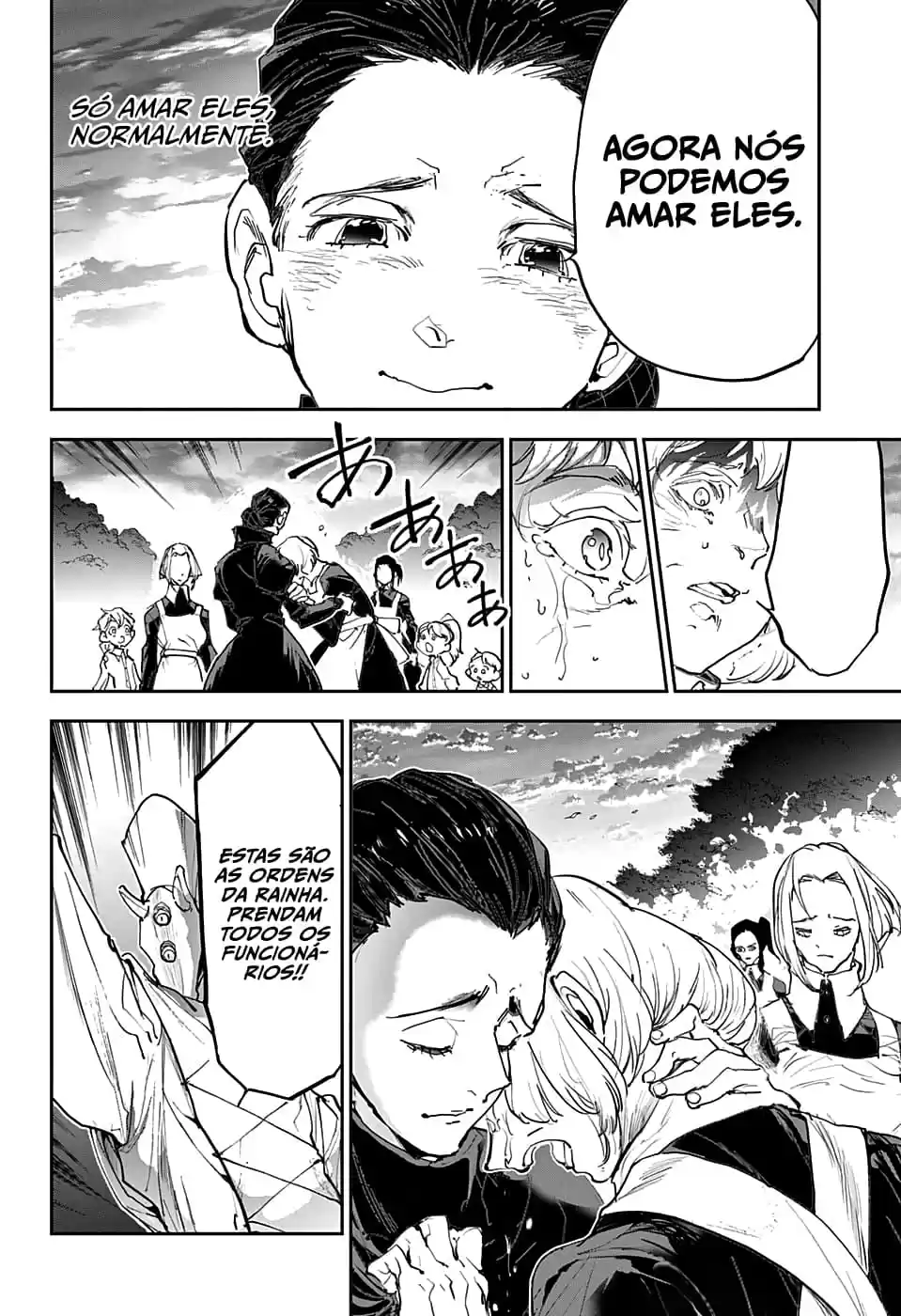Read The Promised Neverland pt_BR Manga Online