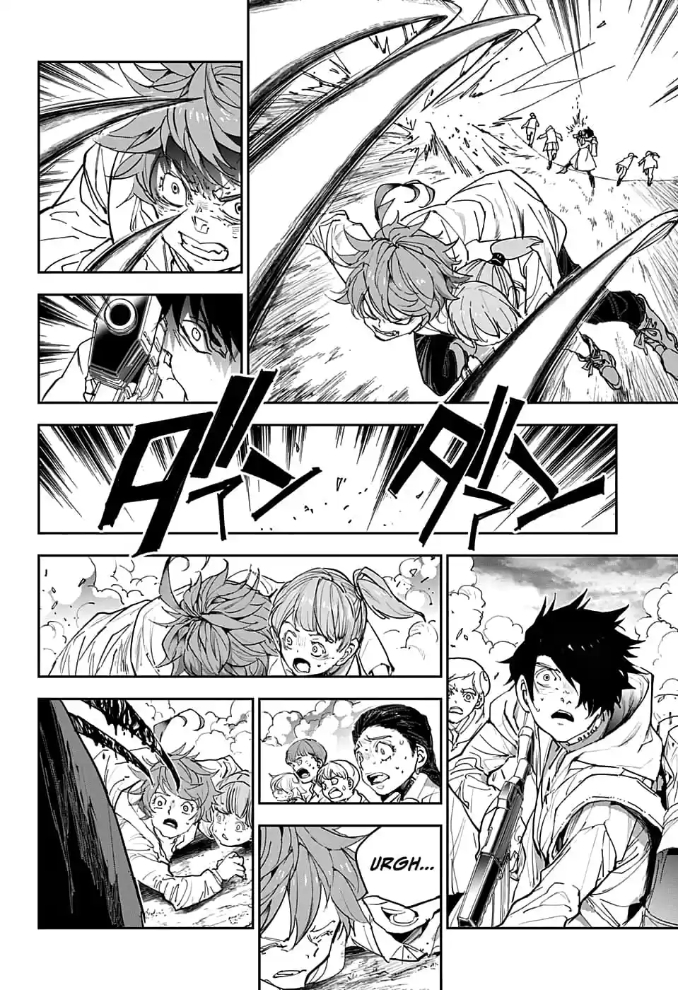 Read The Promised Neverland pt_BR Manga Online