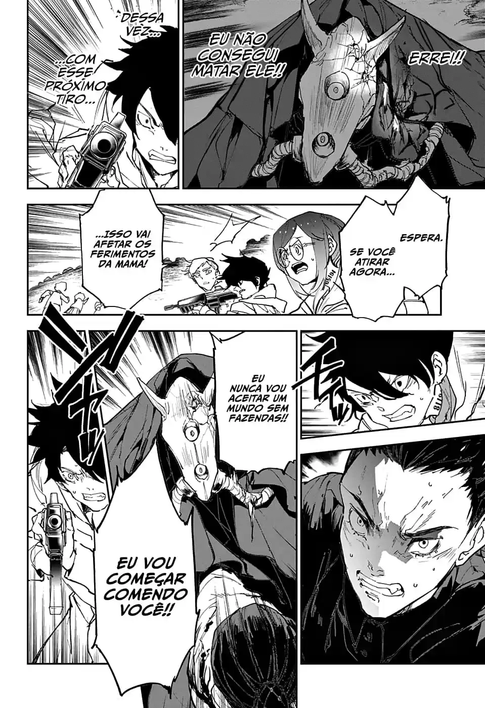 Read The Promised Neverland pt_BR Manga Online