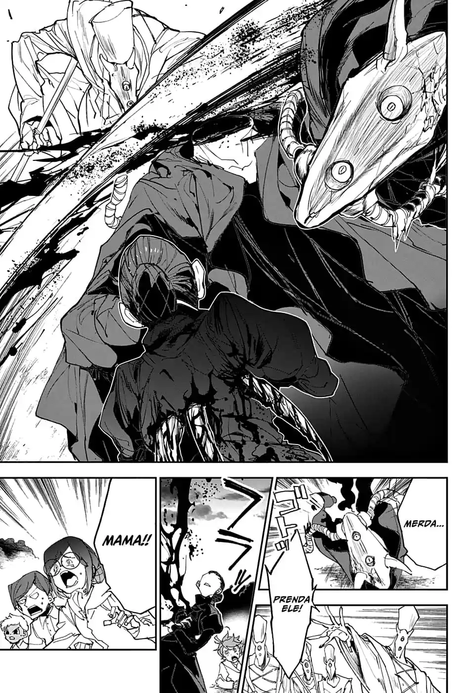Read The Promised Neverland pt_BR Manga Online