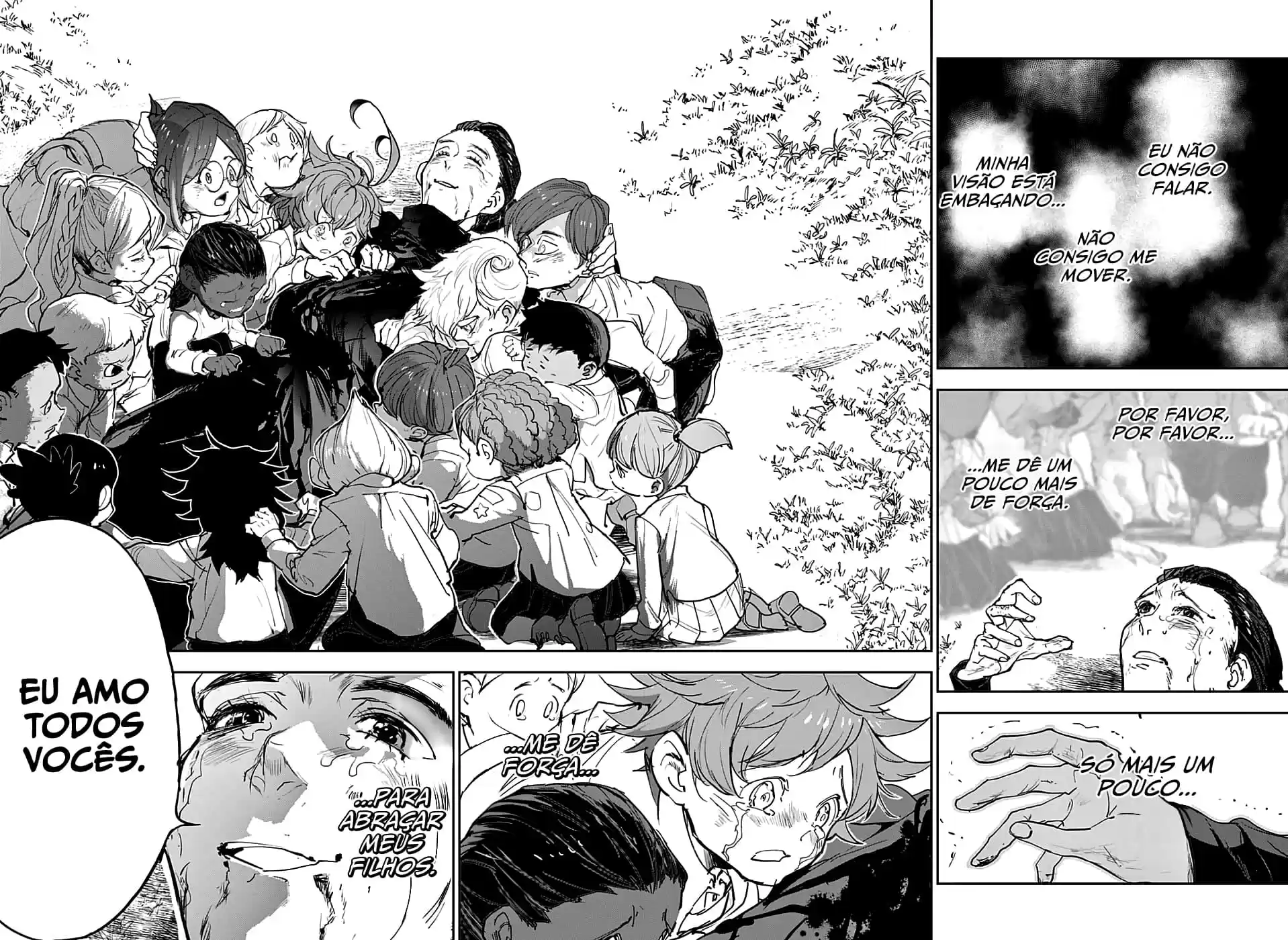 Read The Promised Neverland pt_BR Manga Online