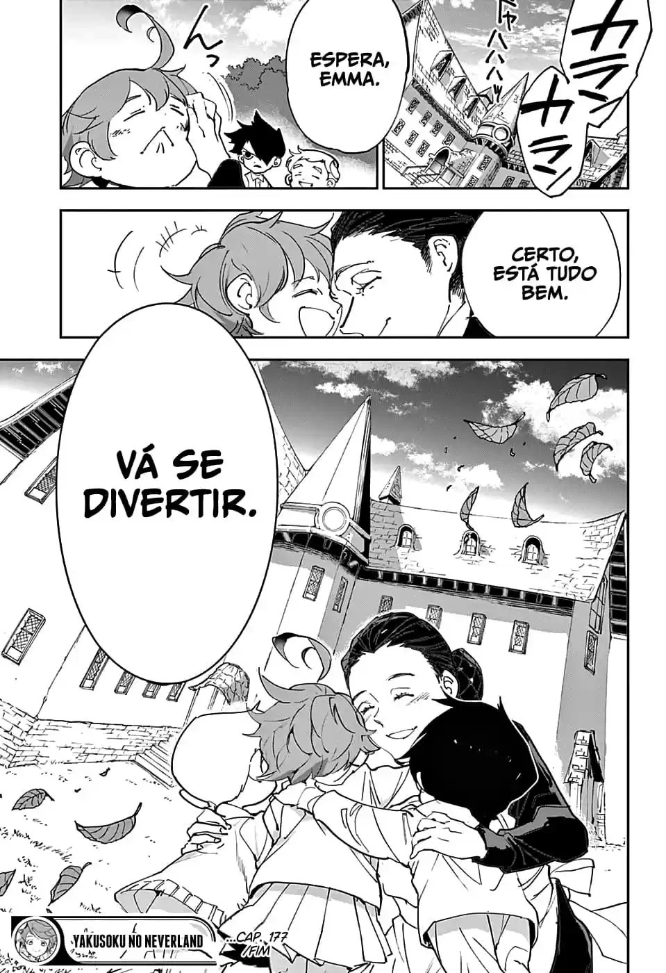 Read The Promised Neverland pt_BR Manga Online