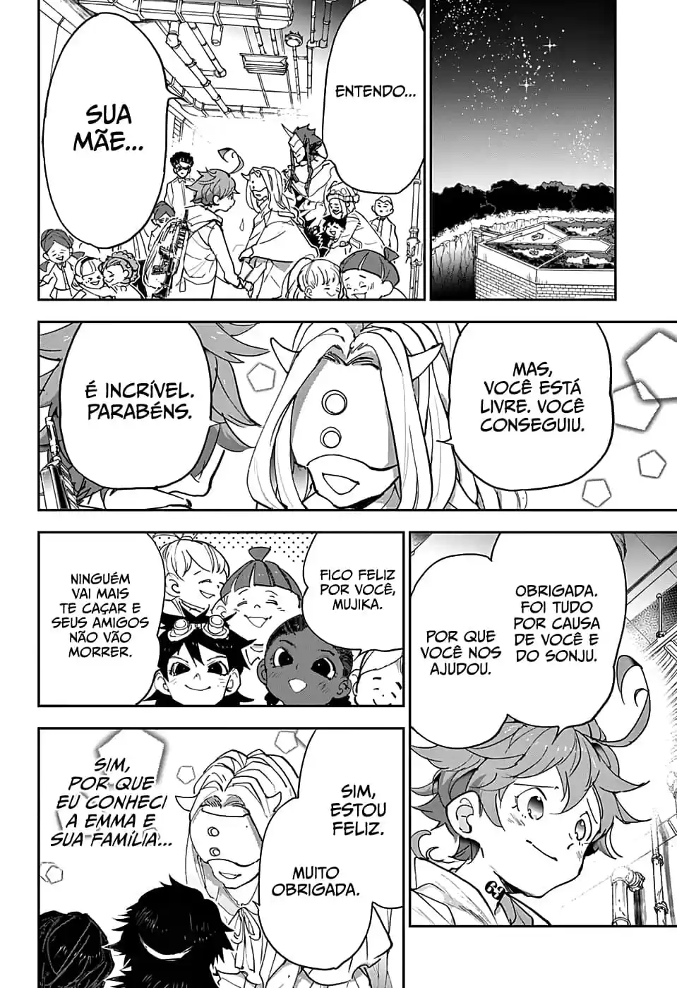 Read The Promised Neverland pt_BR Manga Online