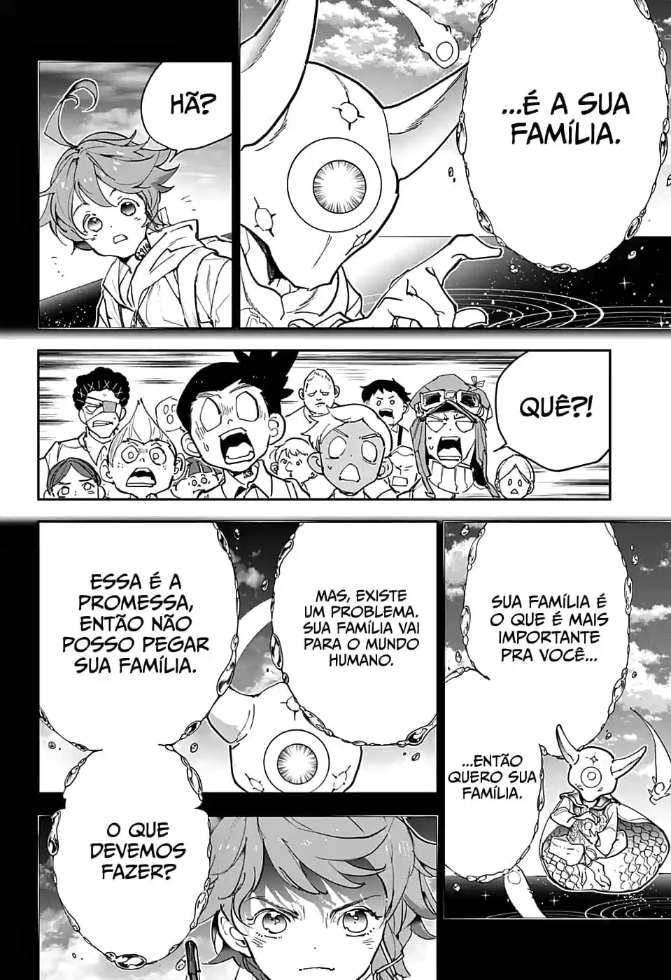 Read The Promised Neverland pt_BR Manga Online