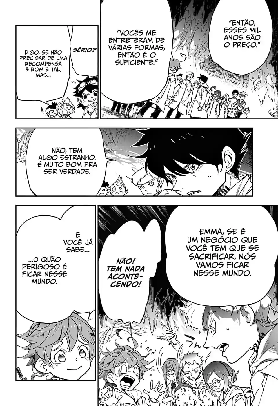Read The Promised Neverland pt_BR Manga Online