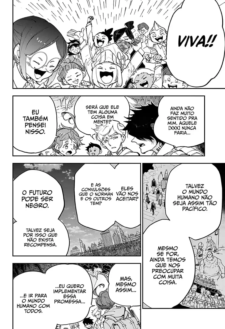 Read The Promised Neverland pt_BR Manga Online