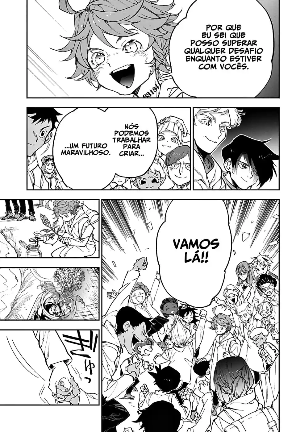 Read The Promised Neverland pt_BR Manga Online