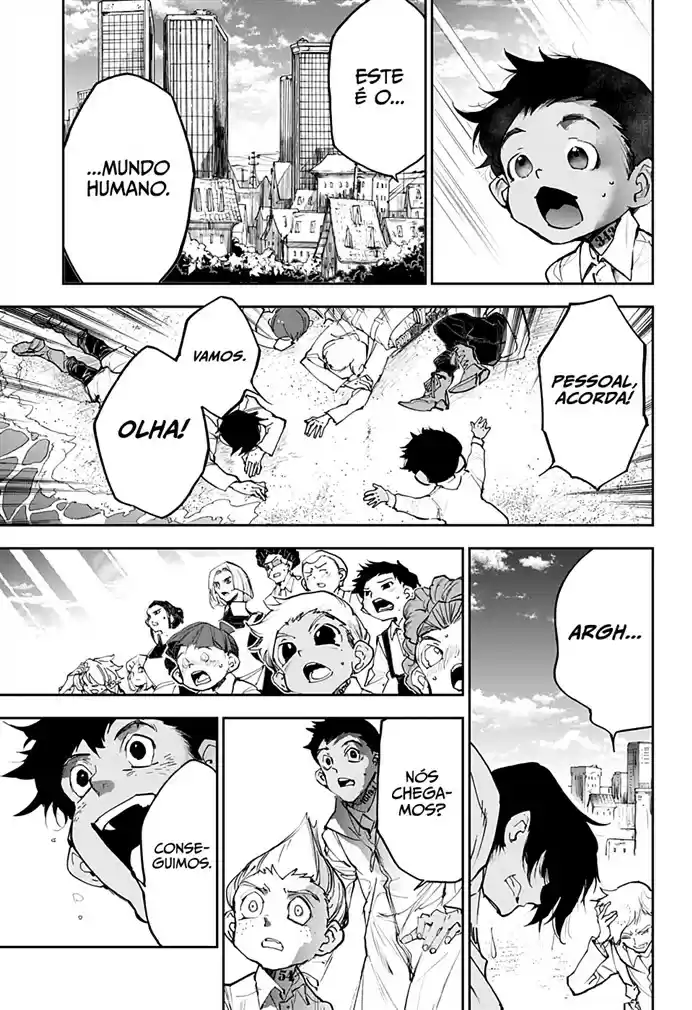 Read The Promised Neverland pt_BR Manga Online