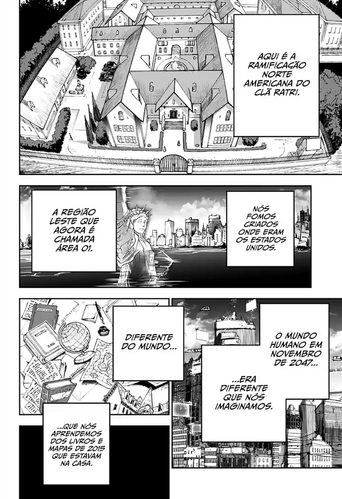 Read The Promised Neverland pt_BR Manga Online